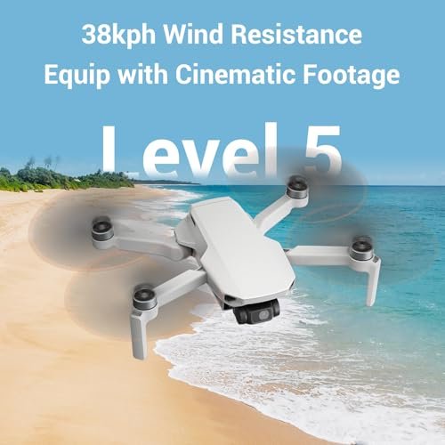 Specta Mini GPS Drone: 4K Camera, 31 Min Flight!