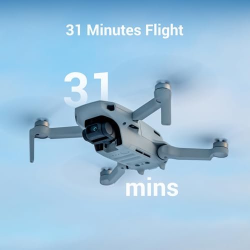 Specta Mini GPS Drone: 4K Camera, 31 Min Flight!