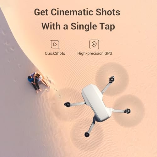 Specta Mini GPS Drone: 4K Camera, 31 Min Flight!
