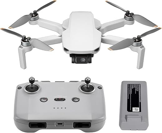 Specta Mini GPS Drone: 4K Camera, 31 Min Flight!