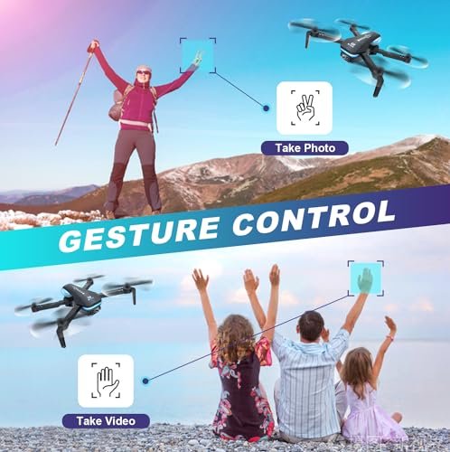 TENSSENX 1080P HD FPV Foldable Drone - Ultimate Kids Gift!