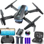 TENSSENX 1080P HD FPV Foldable Drone - Ultimate Kids Gift!