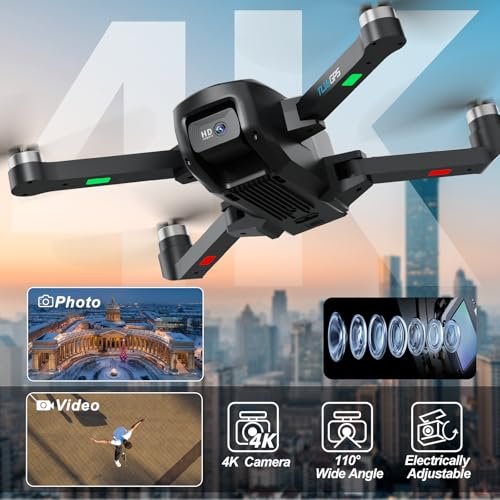 TL16 GPS Drone: 4K Camera, Auto Return, Foldable Design