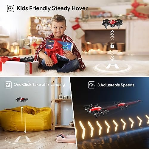 TOMZON A24 Mini Drone: Battle-Ready Fun for Kids!