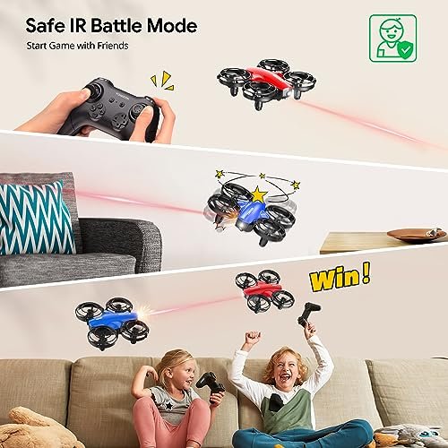 TOMZON A24 Mini Drone: Battle-Ready Fun for Kids!