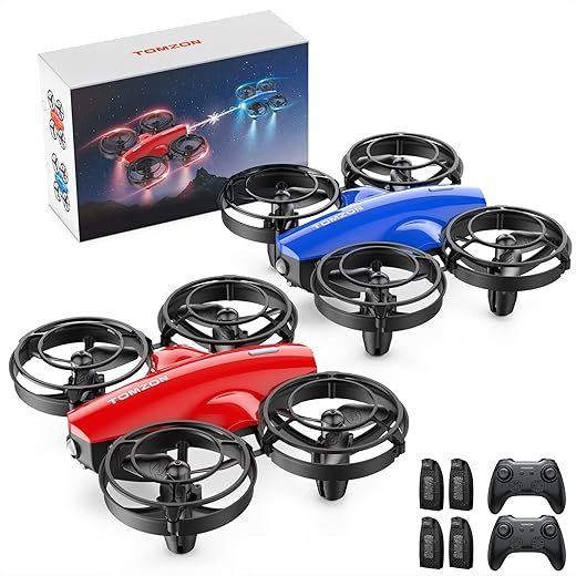 TOMZON A24 Mini Drone: Battle-Ready Fun for Kids!