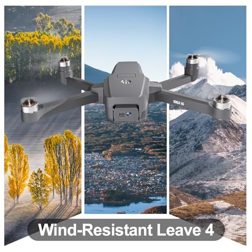 TTROARDS 4K Brushless Motor Drone: Compact, Fast, Adjustable!