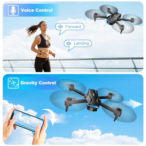 Velcase S101: 1080P HD Foldable Drone for Kids