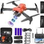 VISNEE 2K Camera Drone: Easy Fly, Obstacle Avoidance!