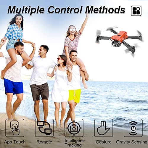 VISNEE 2K Camera Drone: Easy Fly, Obstacle Avoidance!