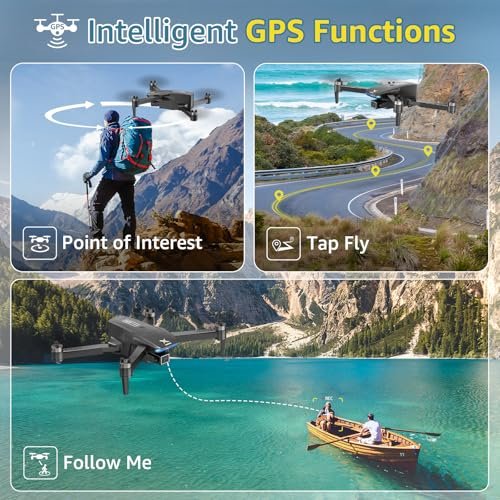 X-Shop 4K GPS Drone: Foldable, Long-Flight & Easy to Use