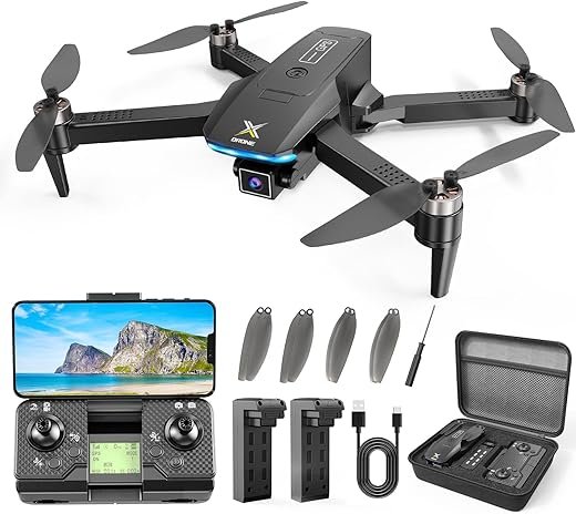 X-Shop 4K GPS Drone: Foldable, Long-Flight & Easy to Use