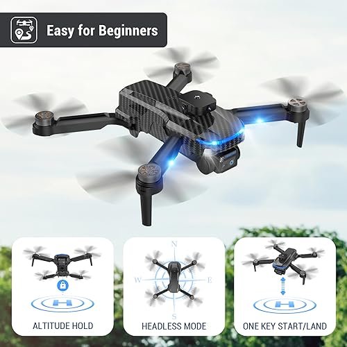 ZVFOTN 4K Mini Drone for Kids - Ultimate Fun & Safety!