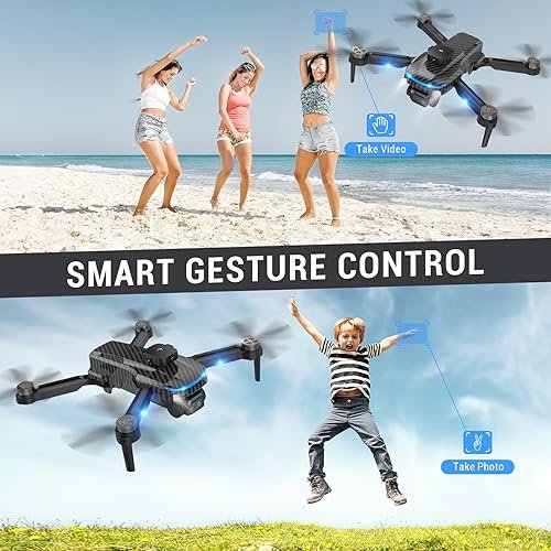 ZVFOTN 4K Mini Drone for Kids - Ultimate Fun & Safety!