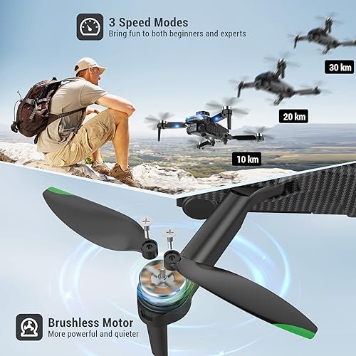 ZVFOTN 4K Mini Drone for Kids - Ultimate Fun & Safety!